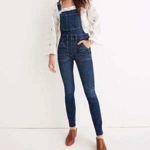 Madewell Skinny Overalls: Eco Edition